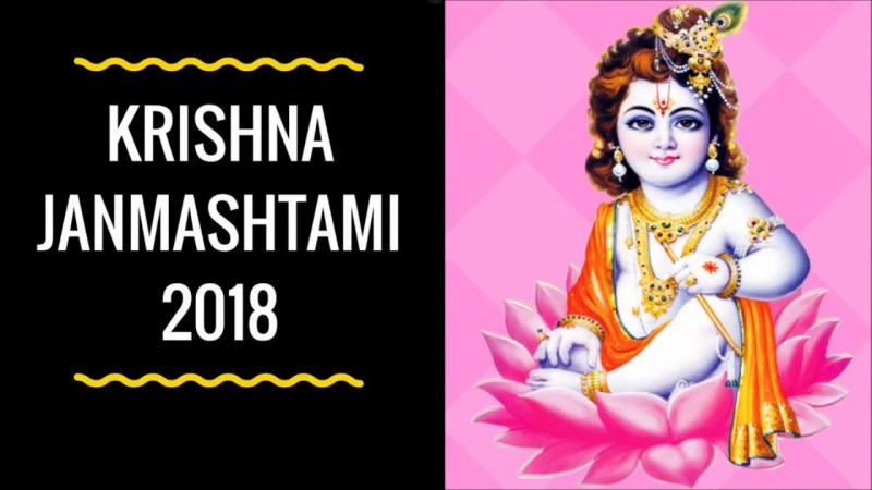 krishna janmashtami