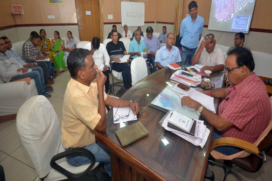 meeting in JDA