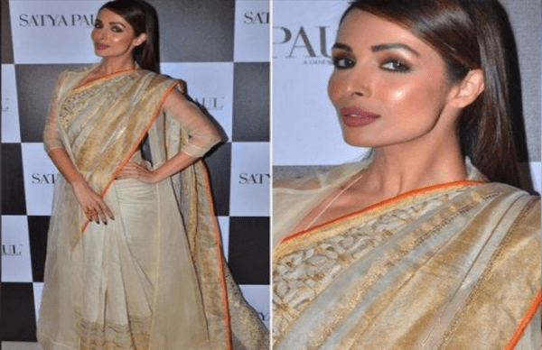 मलाइका के बोल्ड अंदाज तो बहुत देखे होंगे लेकिन उनके ये साड़ी लुक्स कर देंगे आपको दीवाना