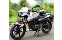MP Police 100 dial bike