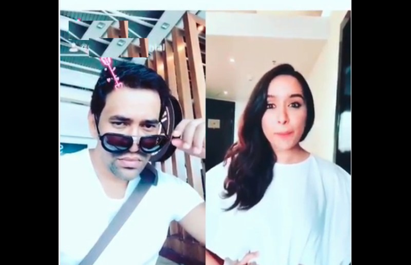 Dinesh lal Yadav And Shraddha kapoor