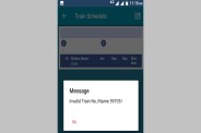 train timings latest news