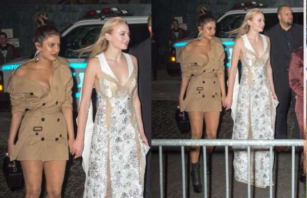 sophie turner wish priyanka chopra and nick jonas in instargam