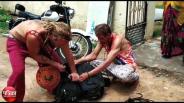 foreigners drink and misbehave in pushkar