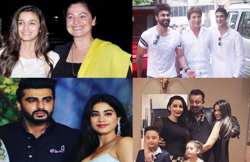 top 6 bollywood star kids who are step brother and sisters