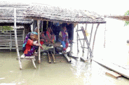 Saryu River Flood crosses highest Water level of this season