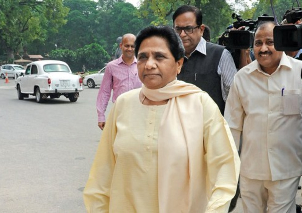 Unknown facts about Mayawati and Lalji Tandon