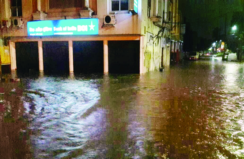heavy rainfall in bhopal