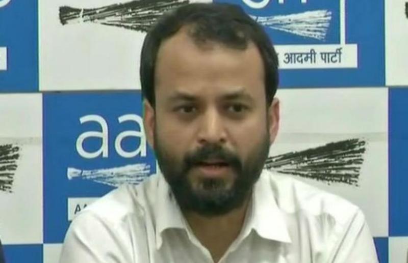 लोकसभा चुनाव में उम्मीदवारी को लेकर नहीं बल्कि निजी कारणों के चलते पार्टी से दिया इस्तीफा: खेतान