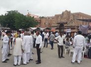 नाकोड़ा ट्रस्ट मण्डल गठन को लेकर द्वितीय चरण के चुनाव शांतिपूर्ण सम्पन्न