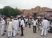 नाकोड़ा ट्रस्ट मण्डल गठन को लेकर द्वितीय चरण के चुनाव शांतिपूर्ण सम्पन्न