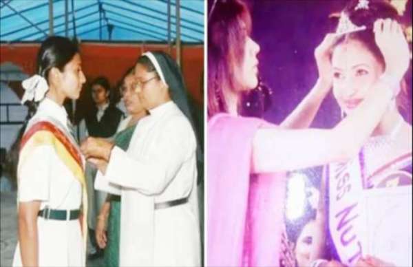 divyanka tripathi unseen photos of during teenage