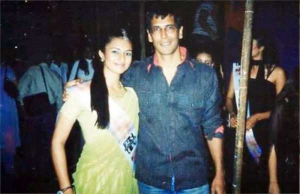 divyanka tripathi unseen photos of during teenage