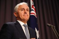 australian minister proposed resignation in oppose of pm turnbull
