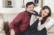 Shatrughan Sinha reaction watch Happy Phirr Bhag Jayegi trailer