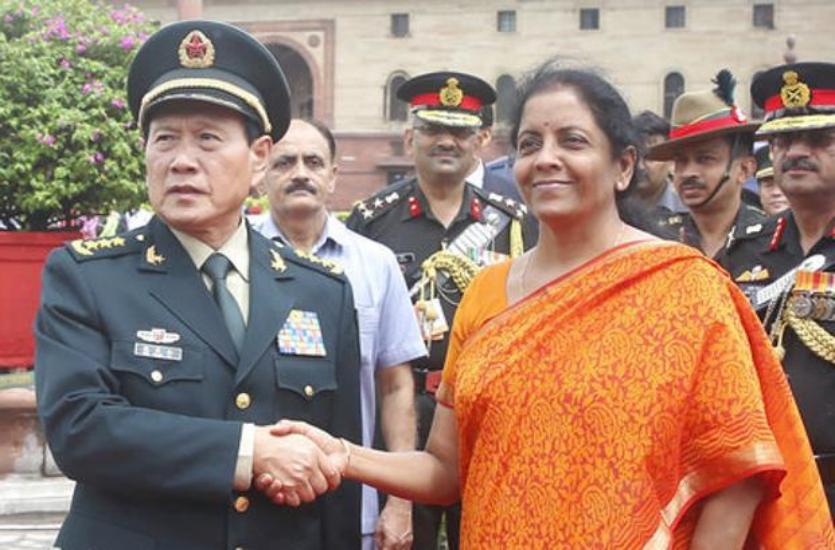 india china