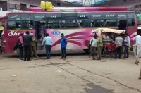 festive season rush in public transport