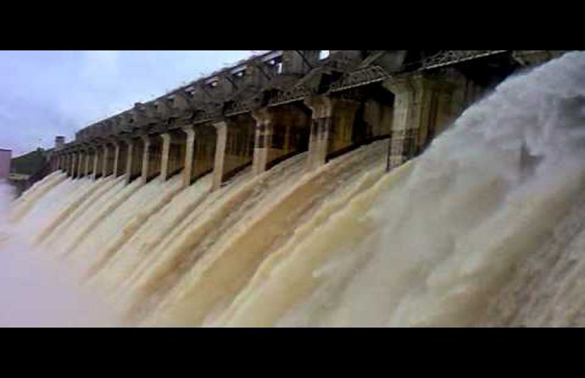 flood alert in mp, baragi dam latest status