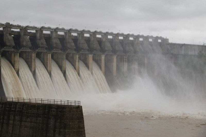 ultimate video of bargi dam jabalpur, amazing water views