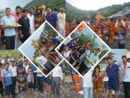 beautiful pics of kavad yatra in sawan
