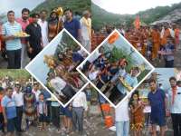 beautiful pics of kavad yatra in sawan