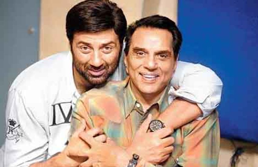Dharmendra and Sunny deol