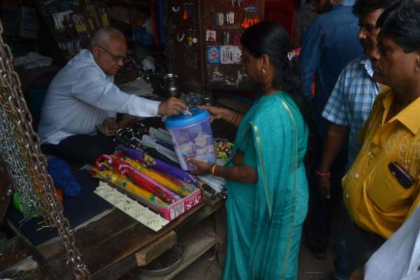 Women and Child Development Minister Bhadel collected funds for flood