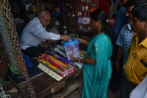 Women and Child Development Minister Bhadel collected funds for flood