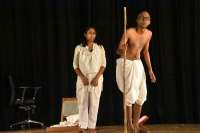 महात्मा गांधी के जीवन पर नाटक