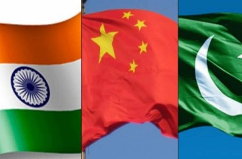 India-Pakistan-china