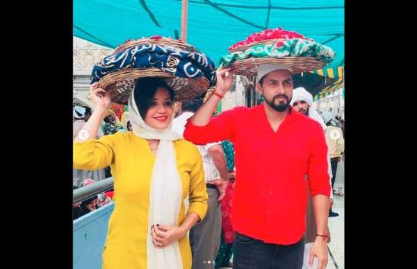 Monalisa And vikram rajput