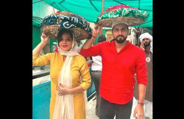 Monalisa And vikram rajput