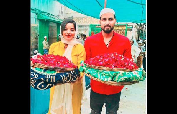 Monalisa And vikram rajput