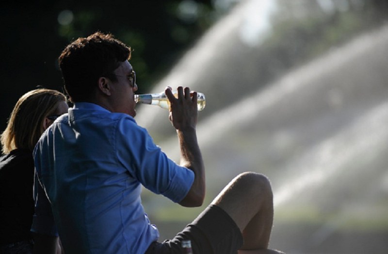 reason why people desire to drink alcohol at night