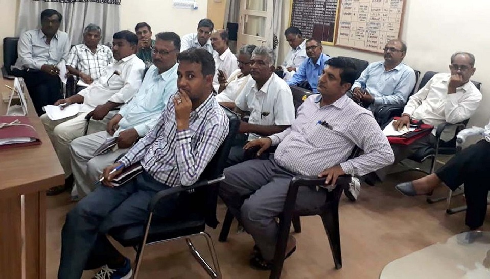Training given to Supervisors of Pokaran assembly area