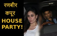 ranbir kapoor latest house party video
