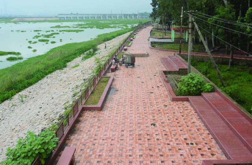 Video Gallery : रिवर प्वाइंट व्यू से इन नजारों का लुत्फ उठा सकेंगे लोग, हेल्दी फास्ट फूड की भी सुविधा