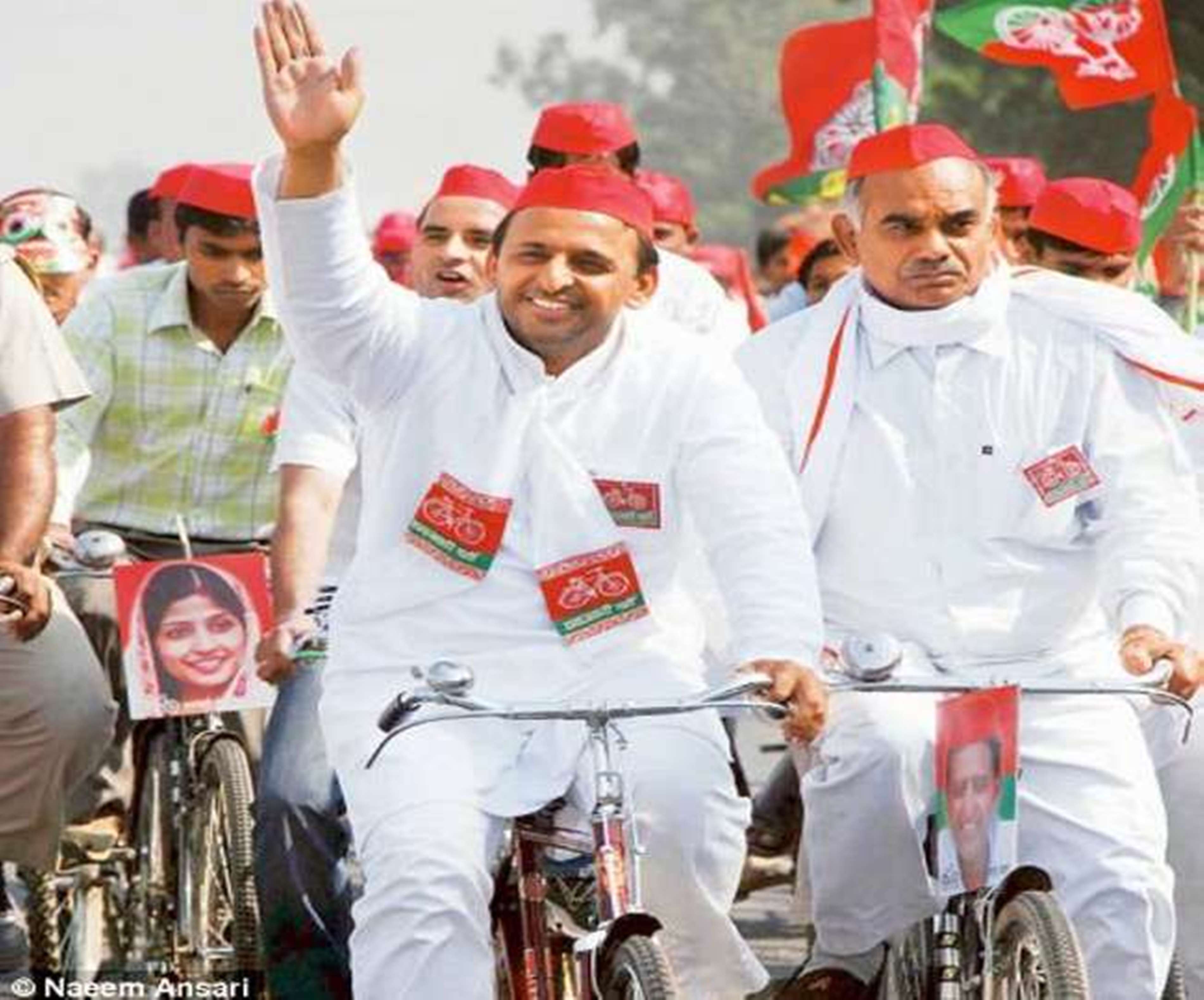 Akhilesh Yadav Sp starts campaign for 2019 loksabha election in kanpur