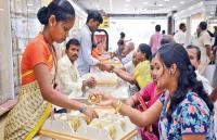 Gold and silver price