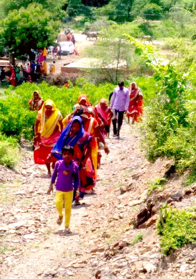 encrochment in tahla of alwar