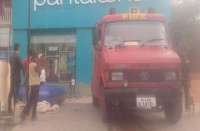 Fire in Jodhpur after Mumbai, fire in Games Platenet of building