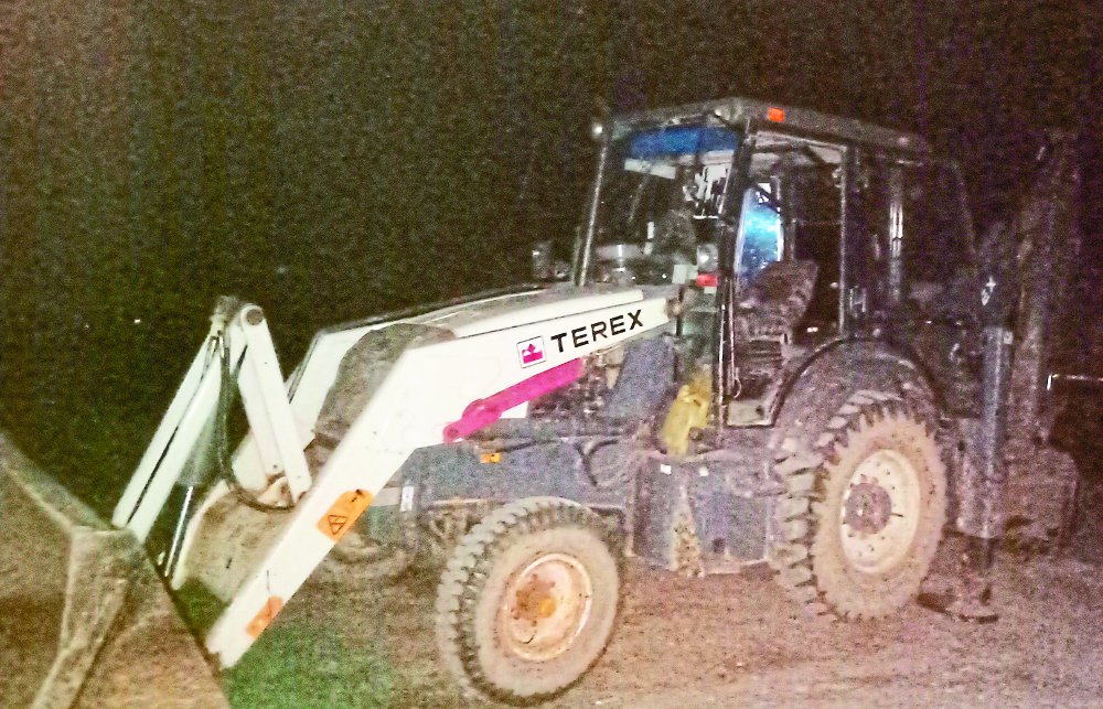 illegal mining jcb seized missing in unchehra police station