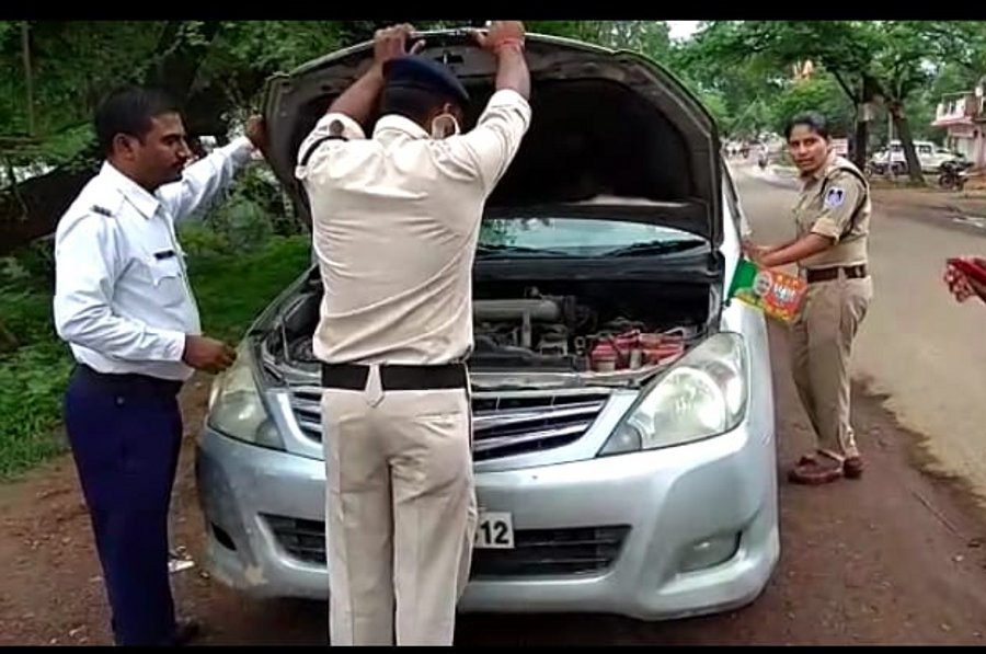 Dozen hooters taken out of rowdy ministers' vehicles in two days