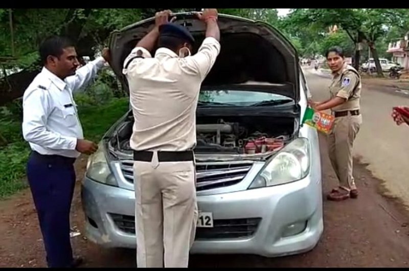 Dozen hooters taken out of rowdy ministers' vehicles in two days