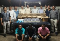 3 accused arrested