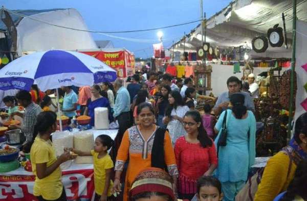 Photos : Rajasthan Patrika Mega Trade Fair In Alwar