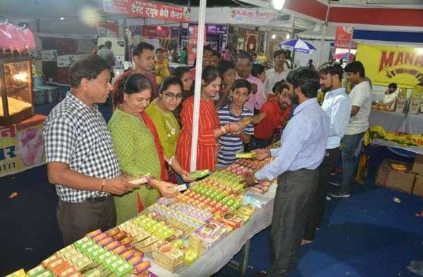 Photos : Rajasthan Patrika Mega Trade Fair In Alwar