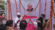 Atal Bihari Vajpayee asthi kalash yatra in barabanki