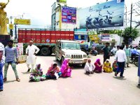 satna maruti nagar: Demand for Road construction