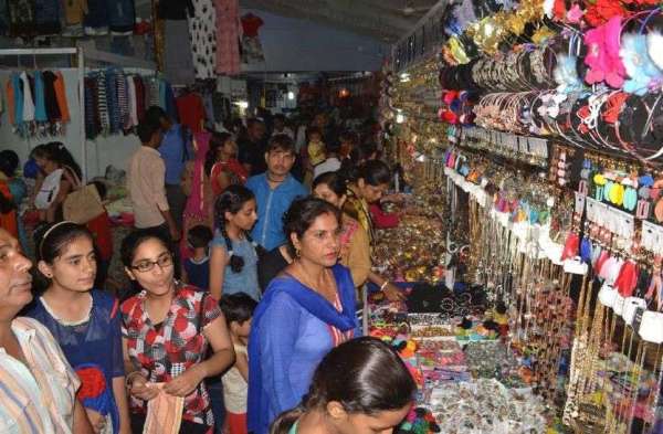 Photos : Rajasthan Patrika Mega Trade Fair In Alwar